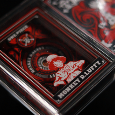 Deck Cuts - One Piece Luffy